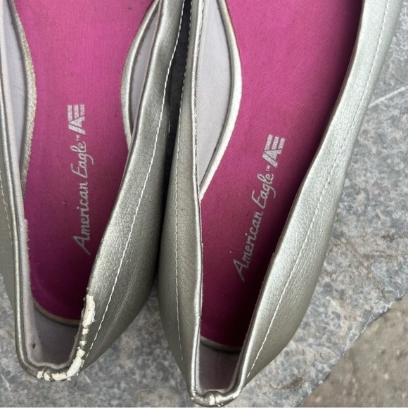 American Eagle Size 8 Open Toe Shoes - Picture 6 of 7